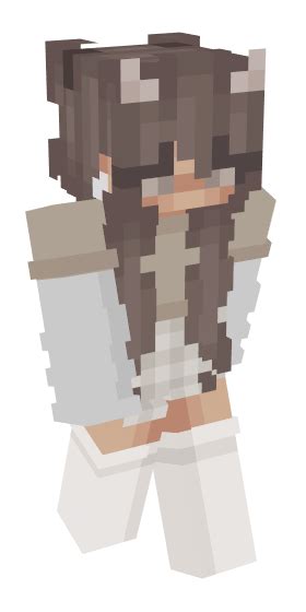 Aesthetic Скины Namemc Skins De Minecraft Skins De Chica Para