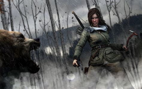 Rise of the Tomb Raider Fond d'écran HD | Arrière-Plan | 2560x1600 | ID