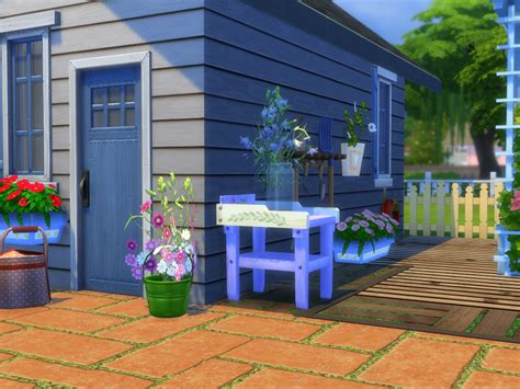 Sims 4 tsr my sims sims cc cottage furniture home decor furniture outdoor furniture sets wooden furniture garden patio sets the sims 4 packs more information. Up The Garden Path Floor & Wall Set - The Sims 4 Catalog