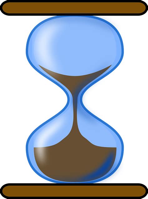 Hourglass Sandglass Patience Free Vector Graphic On Pixabay