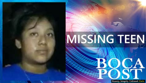 found safe broward sheriff s office locates missing 13 year old girl boca post
