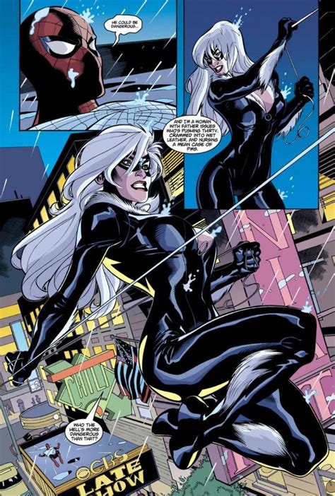 Black Cat Flashback Spider Manblack Cat The Evil That Men Do Black