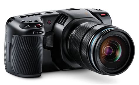 Blackmagic Design Announces Pocket Cinema Camera 4k For 1295