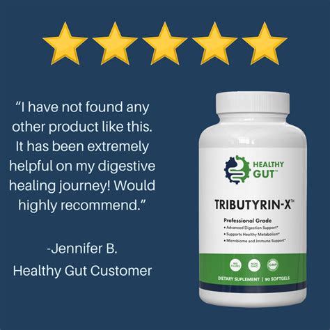 Tributyrin X Healthy Gut Company