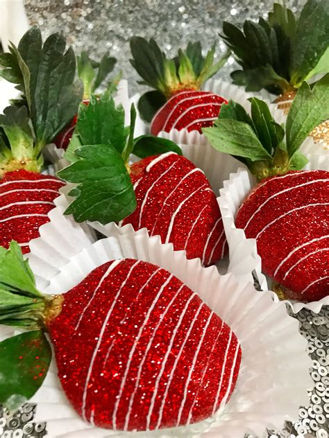Christmas Chocolate Covered Strawberries Christmas Covered