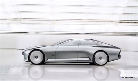 Mercedes Benz “concept Iaa” Intelligent Aerodynamic Automobile