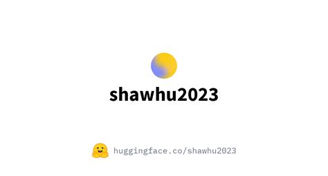 Shawhu2023 Harry Xiao