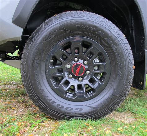 Tacoma Goes Anywhere In Trd Pro Style Wheelsca