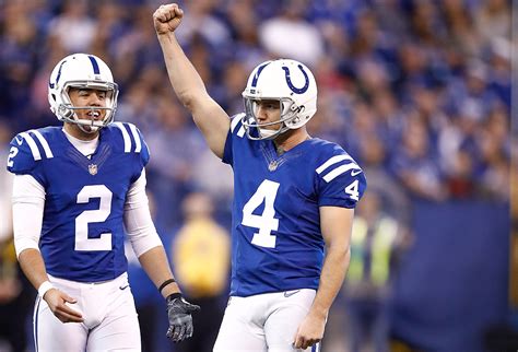 Adam vinatieri is a kicker for the indianapolis colts. Adam Vinatieri Will Set a New NFL Record Next Season