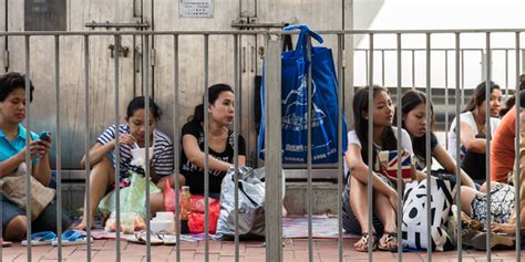 Indonesian Migrant Workers In Hong Kong Tell Their Stories Amnesty International