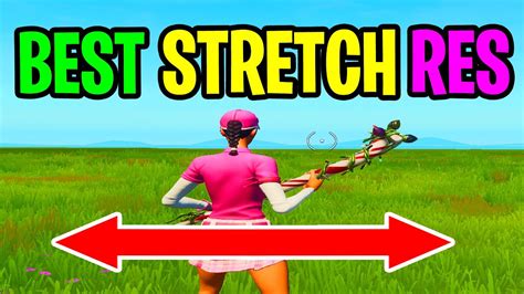 Top 5 Best Stretched Resolustions In Fortnite Chapter 4 Fps Boost