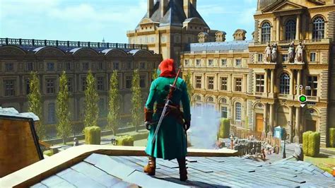 Assassin S Creed Unity Stealth Kills Gameplay Youtube
