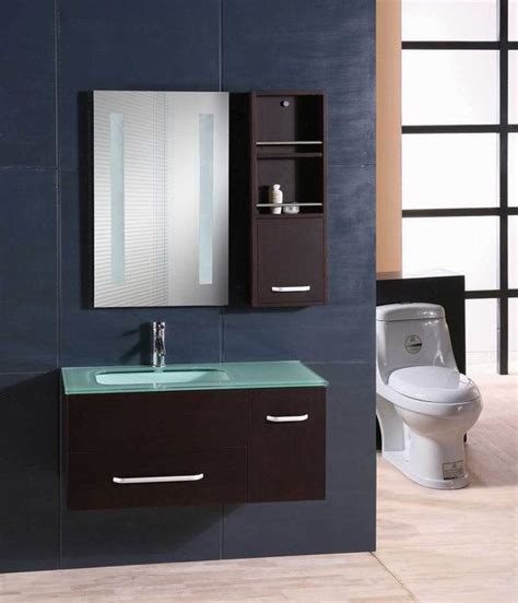 From the natural color of the essences, to the charm of trendy lacquered shades, always with an impeccable attention to every detail. China Classic Design MDF Glass Wash Basin Bathroom Cabinet - China Bathroom Vanity, Bathroom ...