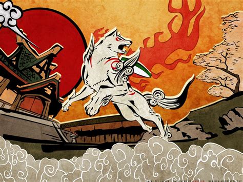 Okami Hd Brings 4k And Mini Games To Ps4 Xbox One And Pc Destructoid