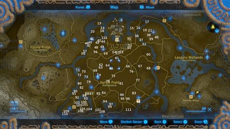 The Legend Of Zelda Breath Of The Wild Korok Seed Locations Guide