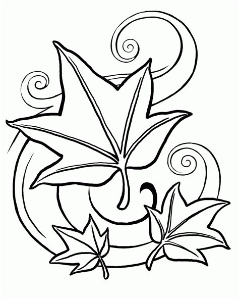 Pot Leaf Coloring Page Coloring Home