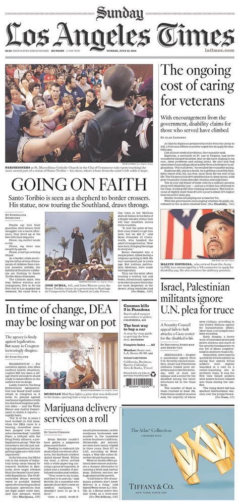 Los Angeles Times ~ News Word