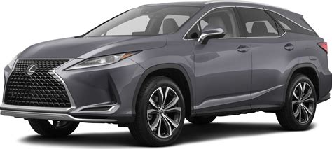 New 2022 Lexus Rx Reviews Pricing And Specs Kelley Blue Book
