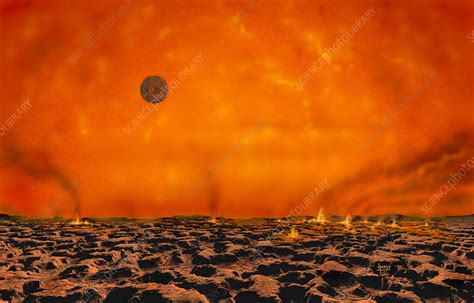 Red Giant From A Planet Stock Image R6500209 Science Photo Library