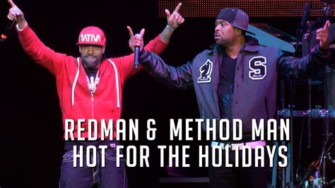 Redman And Method Man At Hot For The Holidays YouTube
