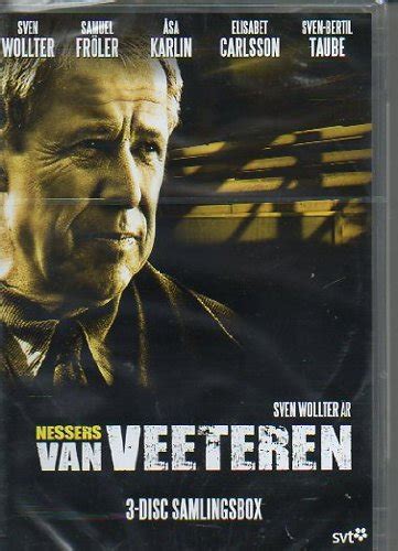 3 Dvd Schweden Schwedisch Hakan Nesser Van Veeteren Box Amazonde Dvd