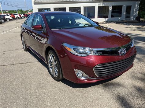 Pre Owned 2015 Toyota Avalon Xle Touring In Sizzling Crimson Mica