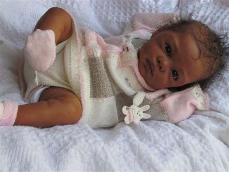 Full Body Silicone Baby Girl African American Crianza De Los Hijos