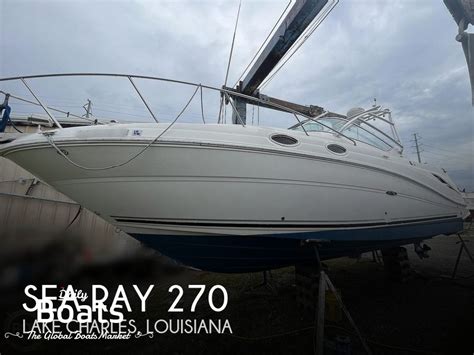 2005 Sea Ray Amberjack 270 For Sale View Price Photos And Buy 2005