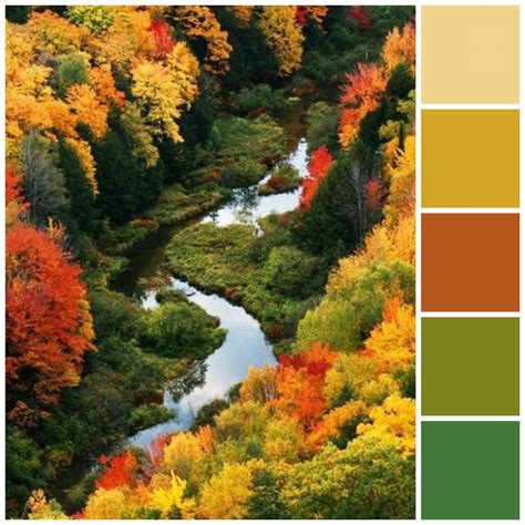Fall Style Guide For Your Home Fall Color Schemes Fall