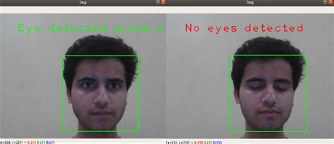 Python Eye Blink Detection Project Geeksforgeeks