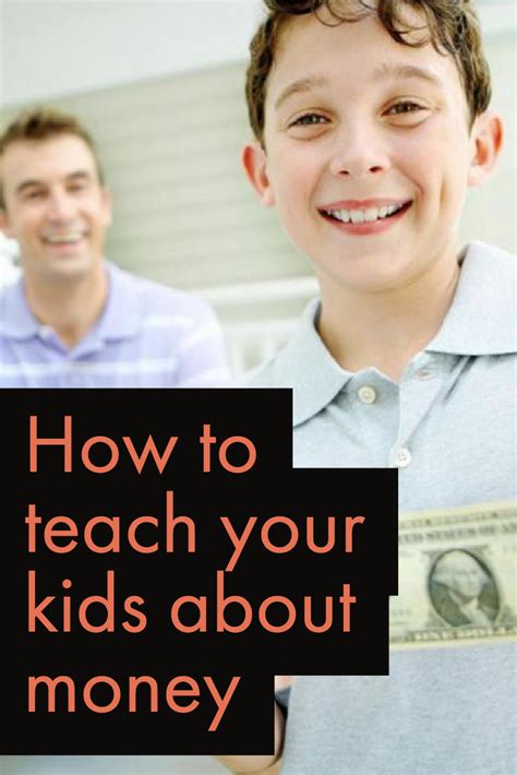How To Teach Your Kids About Money Teaching Kids Money