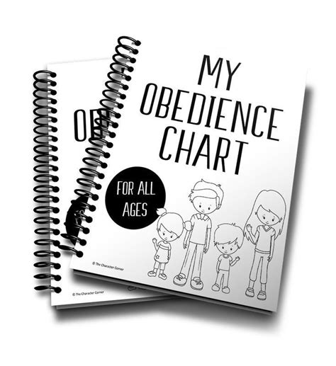 My Obedience Chart The Character Corner Grace Based Parenting Mom