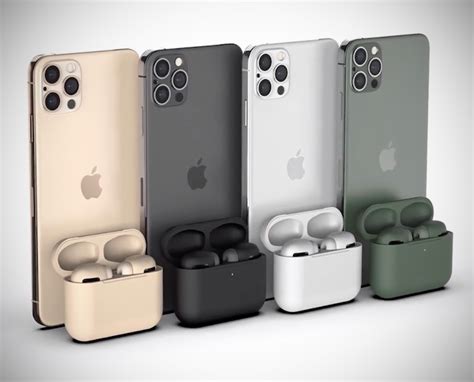 How long will apple wait before releasing version 2.0 of the airpods pro? New Apple AirPods Pro Leak Suggests Multiple Colors for ...