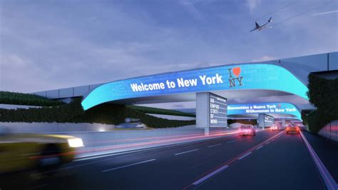 Gallery Of Updated 13 Billion Plans For New York Jfk Airport Overhaul