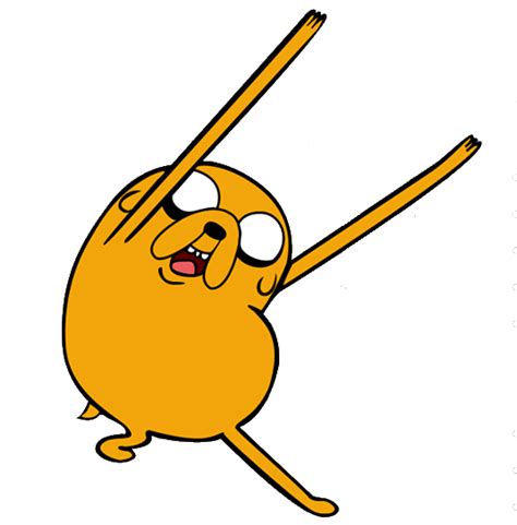Jake The Dog Clipart Best
