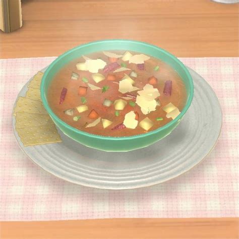 Minestrone Soup Cs Cooking Mama Wiki Fandom