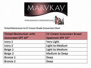 Mary Conversion Chart From Tinted Moisturizer To Cc Cream 