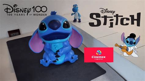 Palomera D Stitch Disney A Os De Cinemex Youtube