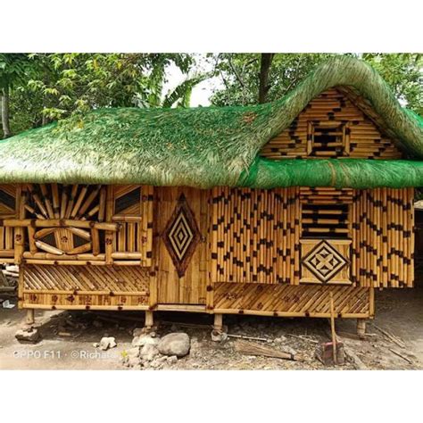 Bahay Kubo Made By Bamboo Shopee Philippines