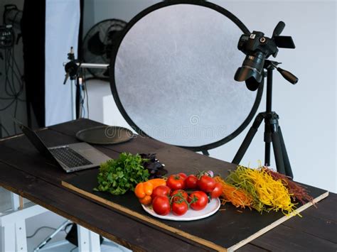 Food Photography Photo Studio Art Blog Stock Photo Image Of