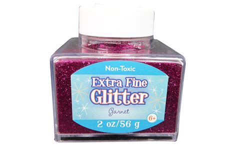 Sulyn Glitter 2oz Stack Jar Extra Fine Garnet Ebay