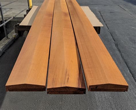Clear Vertical Grain Cedar Cedar Country Lumber