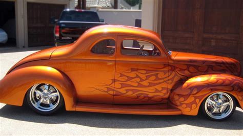 1939 Ford Coupe Street Rod S236 Houston 2013