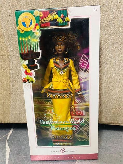 Barbie Dolls Of The World Festivals Of The World Kwanzaa Barbie