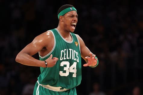 The Hilarious Story Of How Paul Pierce Faked An Injury Because He Sol