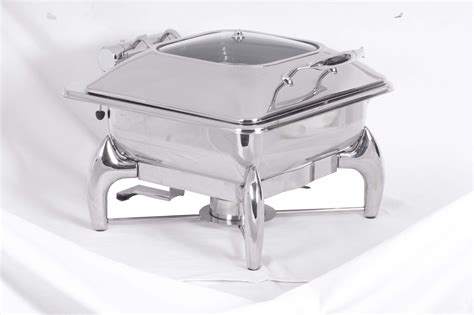 Chafing Dish Induction Square Lt Catro Catering Supplies And