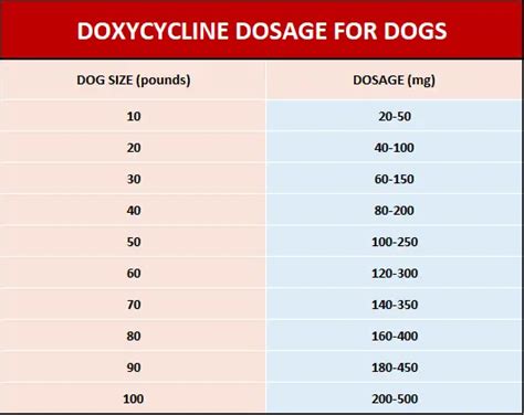 Doxycycline For Dogs Side Effects And Dosage