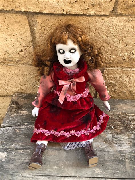 The Scariest Dolls Ever Made The Ghost Diaries Creepy Dolls Dolls My Xxx Hot Girl
