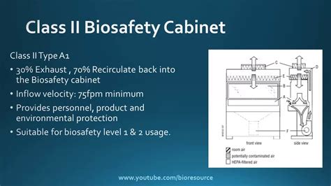 Class Type A Biosafety Cabinet Resnooze Com