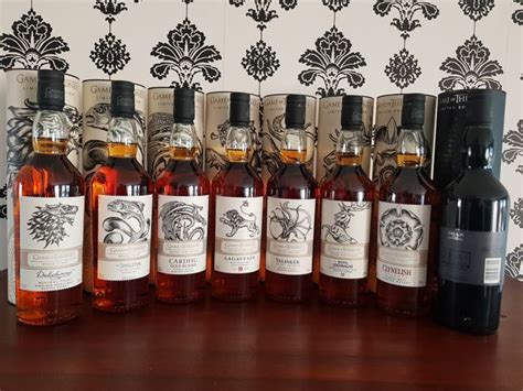 Maybe you would like to learn more about one of these? Game of Thrones whisky collection full set - 0.7 Ltr - 8 ...